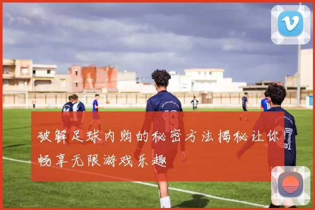 破解足球内购的秘密方法揭秘让你畅享无限游戏乐趣